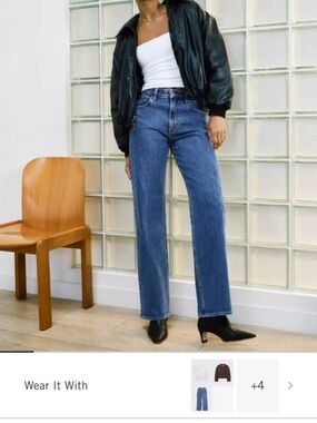 Abercrombie Curve Love High Rise 90s Relaxed Jeans